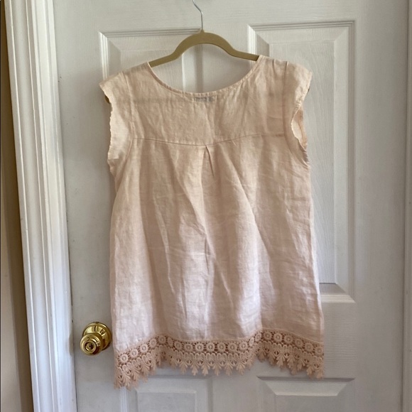 Terzo Millennio S linen top - Picture 5 of 6